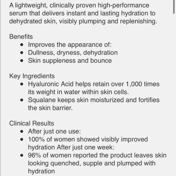 Kate Somerville Kx Active Concentrates Squalane + Hyaluronic Serum - Picture 4 of 8